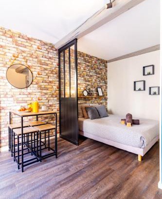 Castelnaudary Apartamento | LE COSMO Du Grand Bassin Avec Terrasse