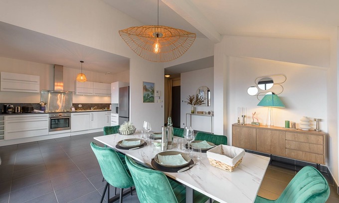 Sevrier Apartamento | Le Cosy Azura - Appartement de charme au coeur de Sévrier & vue lac