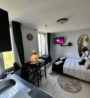 Nazelles-Negron Apartamento | Le Cosy De La Gare 3