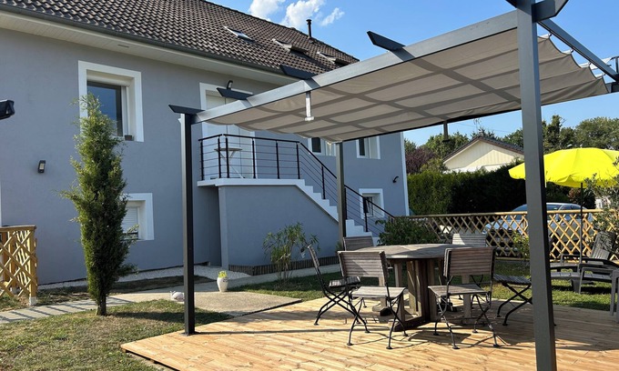 La Balme-de-Sillingy Casa | Le Cosy Home 3*** Apartment in house Annecy