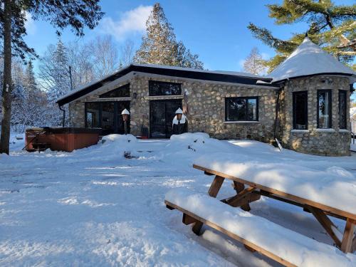 Saint Come Chalet De Esquí | Le Cozy de St-Come - Lake front- boats
