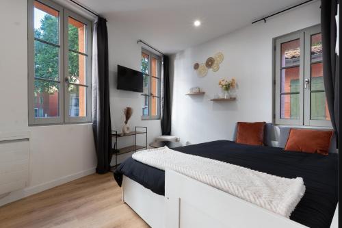 Saint - Agne Apartamento | Le Crampel - Studio calme & lumineux