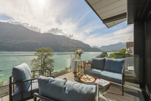 Bredannaz Apartamento | Le Cristal - Prestigieux appartement au Lac d'Annecy
