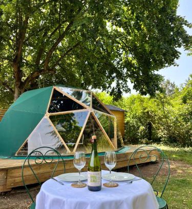Moisson Otro | Le dôme en seine, proche Giverny