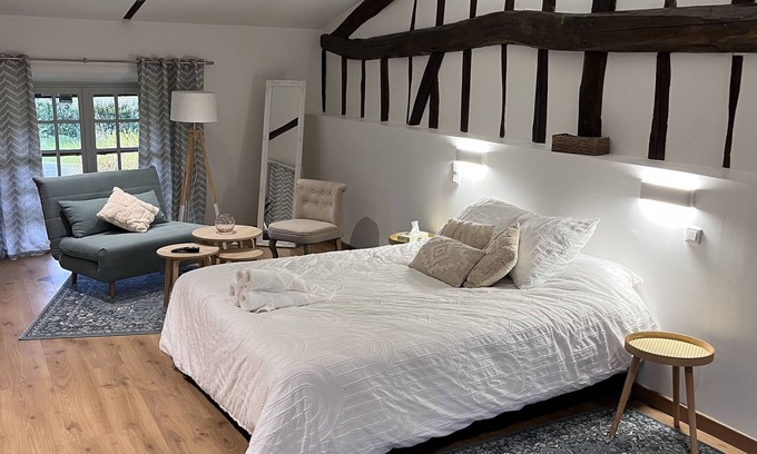 Giffaumont-Champaubert Casa | Le Domaine de la Duchesse - Maison Champenoise 8 / 11 pers.
