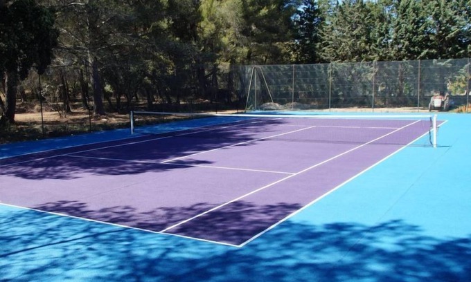 Grans Casa | Casa de vacaciones Le Domaine d'Alèzen en Grans - 5 personas, 2 dormitorios