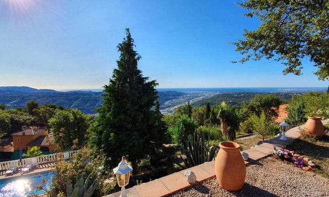 Gattieres Casa | Alquiler de casa en Le Domaine de la Cote d'Azur - Casa alta, 6 personas