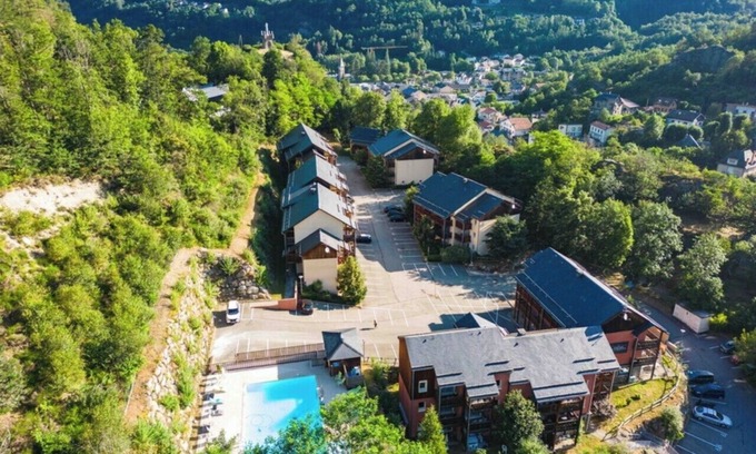 Ax-les-Thermes Apartamento | Le Domaine de la Vallée d'Ax 2P6C Clim