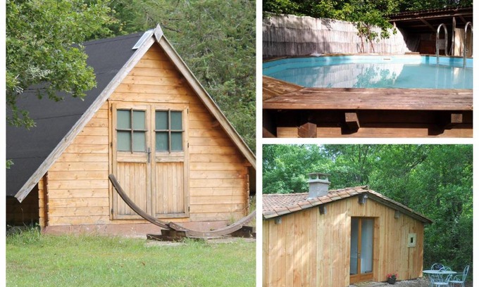 Paussac-et-Saint-Vivien Casa | Le Domaine De La Genette