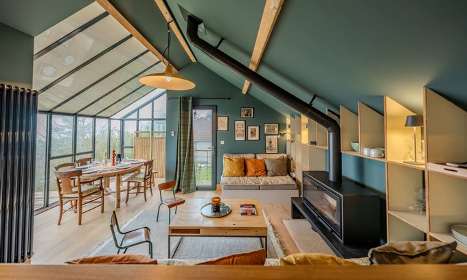 Laferte-sur-Amance Casa | Le Douillet - Superbe maison au calme en campagne