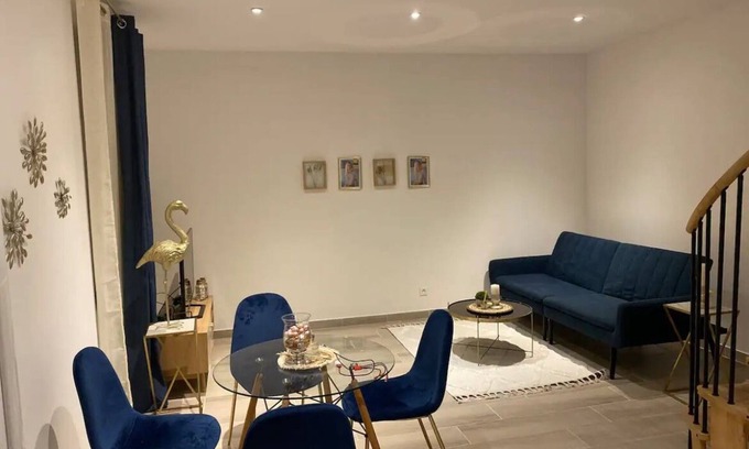 Chalon-sur-Saone Apartamento | Le Duplex de L'avenue