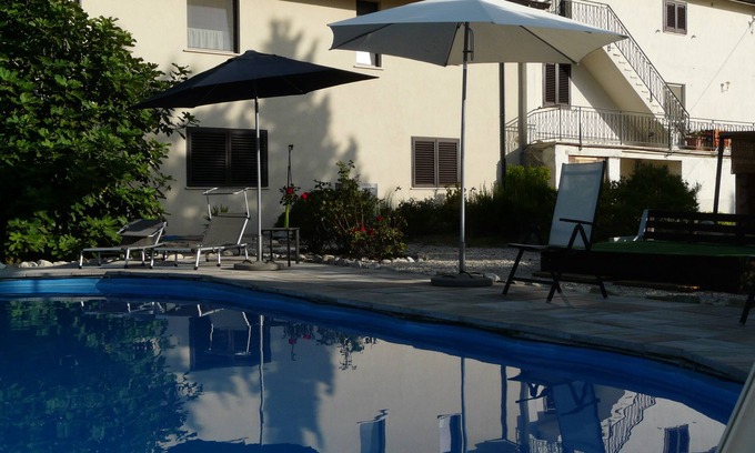 Casoli Apartamento | Le Farfalle Abruzzo - Apartamento rural 2 con piscina cerca de Casoli