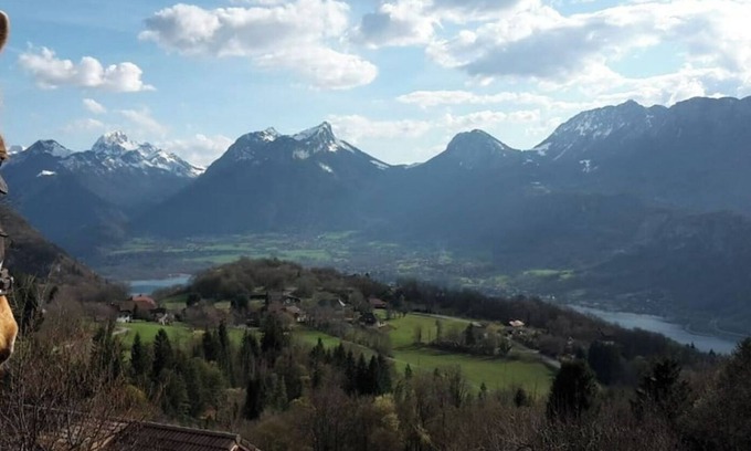 Talloires-Montmin Cabaña | Le Fenil - Gîte with panoramic view in a quiet location