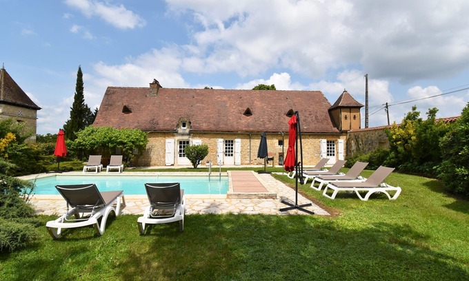 Saint-Laurent-la-Vallee Casa | Le Fermette de Lou Couder