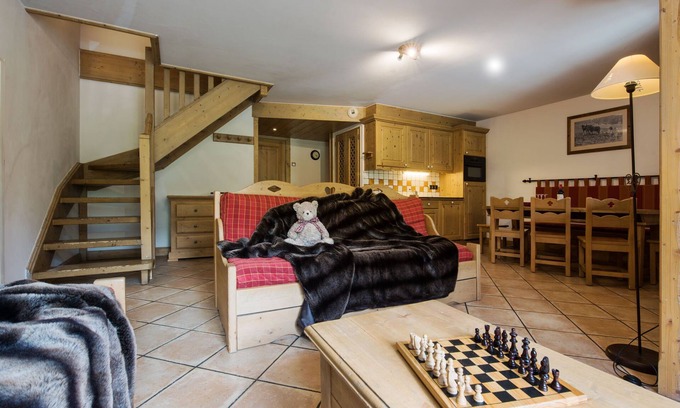 Val Claret Apartamento | Le Ferme du Val Claret by Interhome