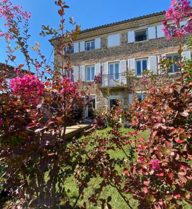 Saint-Etienne-des-Oullieres Casa | Le Gîte d'Antoine - Beaujolais