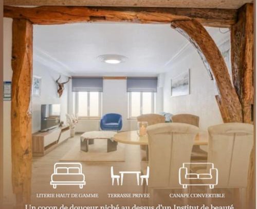 Dannemarie Apartamento | Le Gîte de Jade