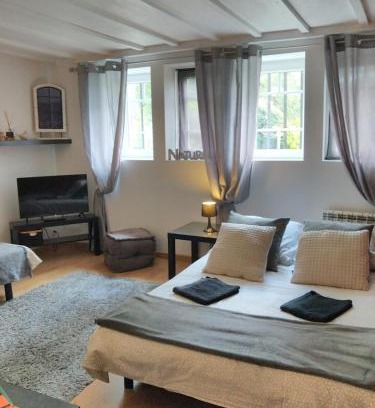Corbeil-Cerf Apartamento | Le Gîte du Chêne Rouvre