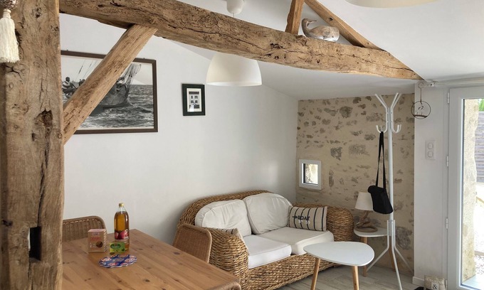 Sallertaine Casa | Le Gîte "mer" des 3 Gites du Gazeau à 11 Minutes des Plages