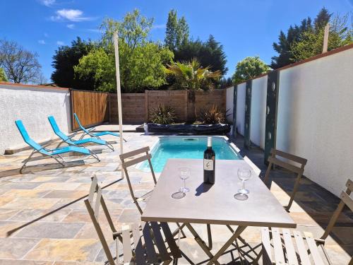 Peyrole Casa | Le Gîte Nature Bien-Etre Piscine Chauffée Privée du Tarn entre Toulouse et Albi & Les Cottages du Tarn