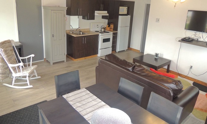 Larouche Chalet De Esquí | Chalet Le Gabriel con una habitación