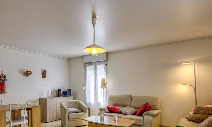 Justices Apartamento | Le Galilée - T3 au calme proche du centre ville