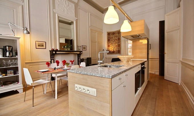 Saint-Laurent Apartamento | Le Gite du Mont Saint-Martin - 1 dormitorio