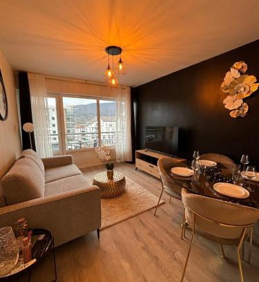 Ambilly Apartamento | LE GOLDEN accès direct tramway Genève avec parking