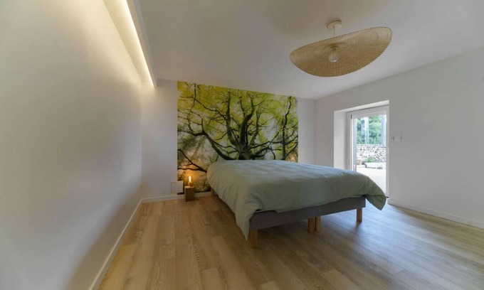 Saulcet Casa | Le Grand Penaud - Large air-conditioned designer duplex apartment