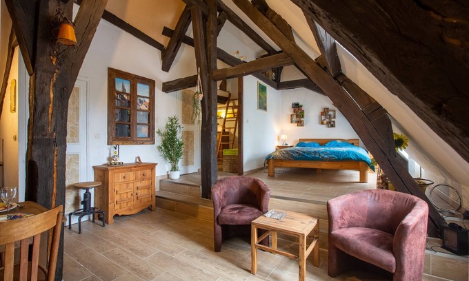 Chartres Apartamento | Le Grand St Aignan - Appt centre ville de Chartres