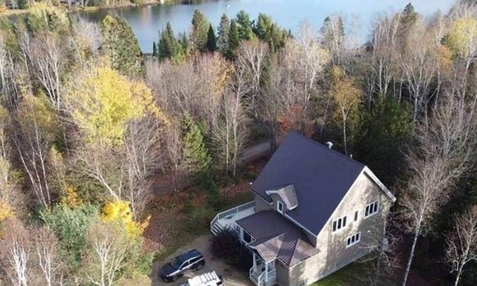 Sainte-Emelie-de-L'Energie Chalet De Esquí | Le Havre d'Émélie will seduce you and meet the expectations of the whole family