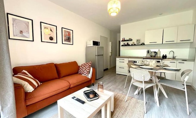 Nantua Apartamento | Le Jardin - Calme et Confort - Lac de Nantua