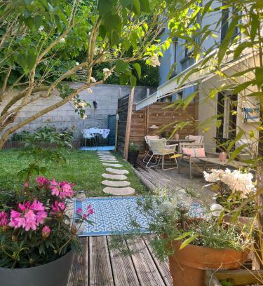 Savigny-sur-Orge Cama Y Desayuno | Le jardin Chamberlin, Maison d'hôtes