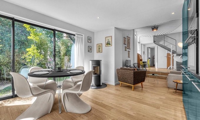 Saint Michel Casa | Le Jardin de Lucette - Belle maison avec jardin arboré dans Toulouse