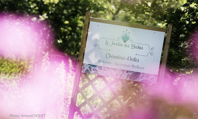 Somme-Leuze Cama Y Desayuno | Le jardin des Biches