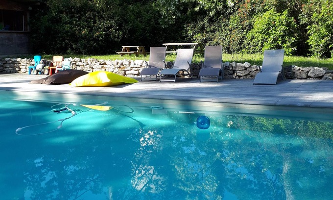 Lavaur Casa | L'Aile-Cuádruple-Baño Privado