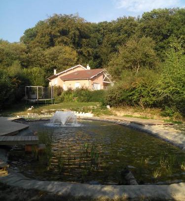 Saint-Paul-dʼIzeaux Cama Y Desayuno | Le Jardin Ombragé