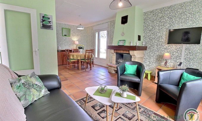 Plestin-les-Greves Casa | Le Jardin - Plestin LES Greves