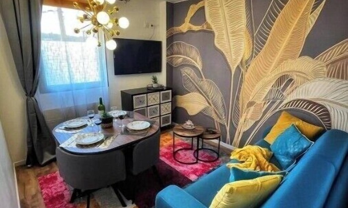 Juvisy-sur-Orge Apartamento | Le Joyau Caché: a unique haven of serenity