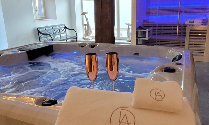 Fenetrange Casa | Le Lavoir D'Adèle - Spa and Sauna ☆