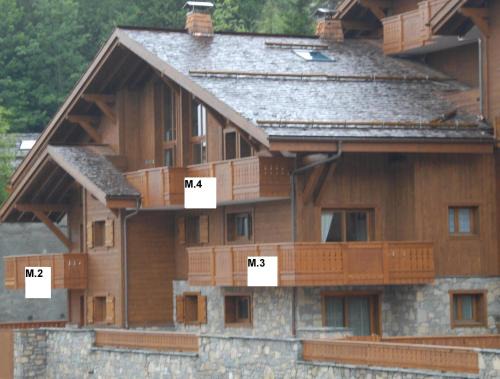 Le Grand-Bornand Apartamento | Le Lessy M2