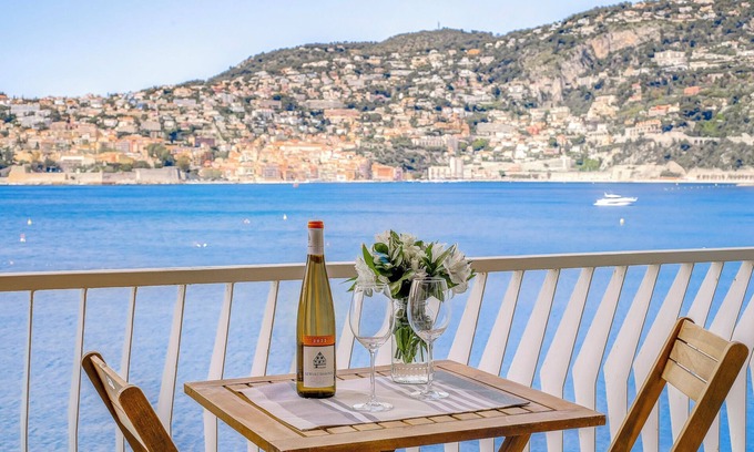 Cap-Ferrat Apartamento | Le Lido, Spectacular Beachfront Cap Ferrat