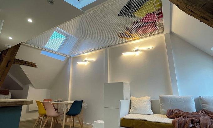 Lormes Apartamento | Le Loft, an unusual place in Morvan