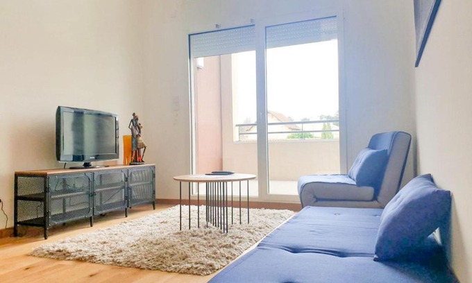 Champagne-au-Mont-d'Or Apartamento | Le Loft d'Or à 10min de Lyon
