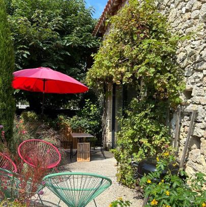 Saint-Amans-du-Pech Casa | Le Loft de la Maison des chats - Gîte en Quercy