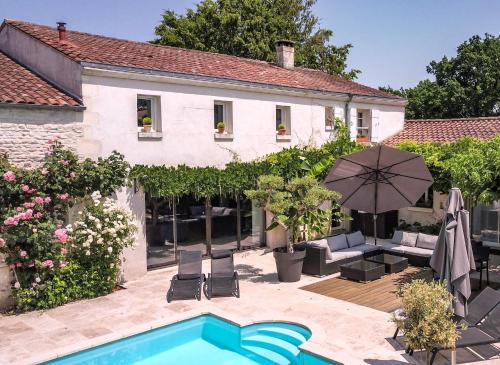 Fontcouverte Casa | Le Logis de La Brumanderie - Saintes
