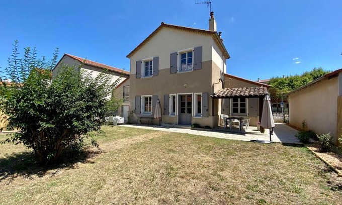 Valence Casa | Le LOUIS 16 - Maison avec jardin à Valence