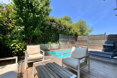Le Cres Casa | Le Lovely - Appartement avec clim et piscine !