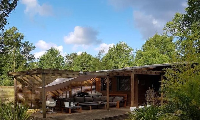 Saint-Vivien-de-Medoc Casa | Le Lucat, villa Scandinave