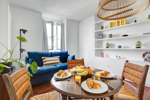 Arsenal Apartamento | Le Marais & Place des Vosges - Paris Vacation Rentals